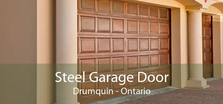 Steel Garage Door Drumquin - Ontario