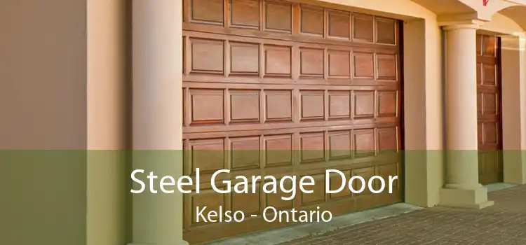 Steel Garage Door Kelso - Ontario