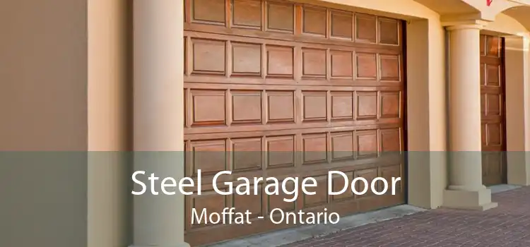 Steel Garage Door Moffat - Ontario