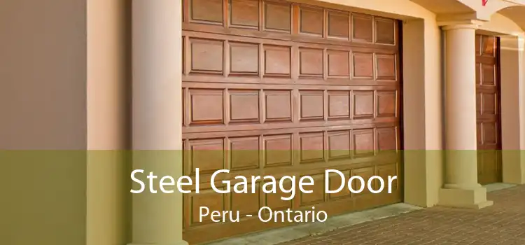 Steel Garage Door Peru - Ontario