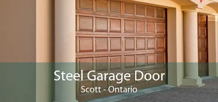 Steel Garage Door Scott - Ontario