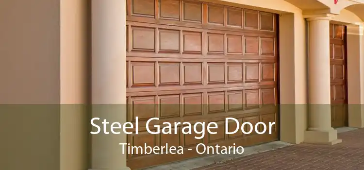 Steel Garage Door Timberlea - Ontario
