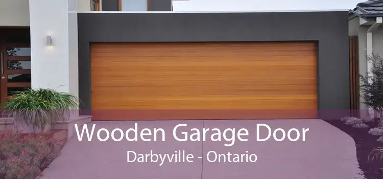 Wooden Garage Door Darbyville - Ontario