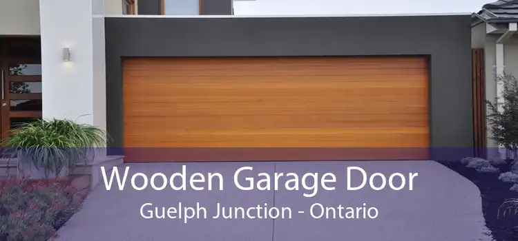 Wooden Garage Door Guelph Junction - Ontario