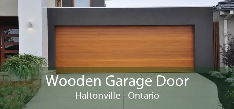 Wooden Garage Door Haltonville - Ontario