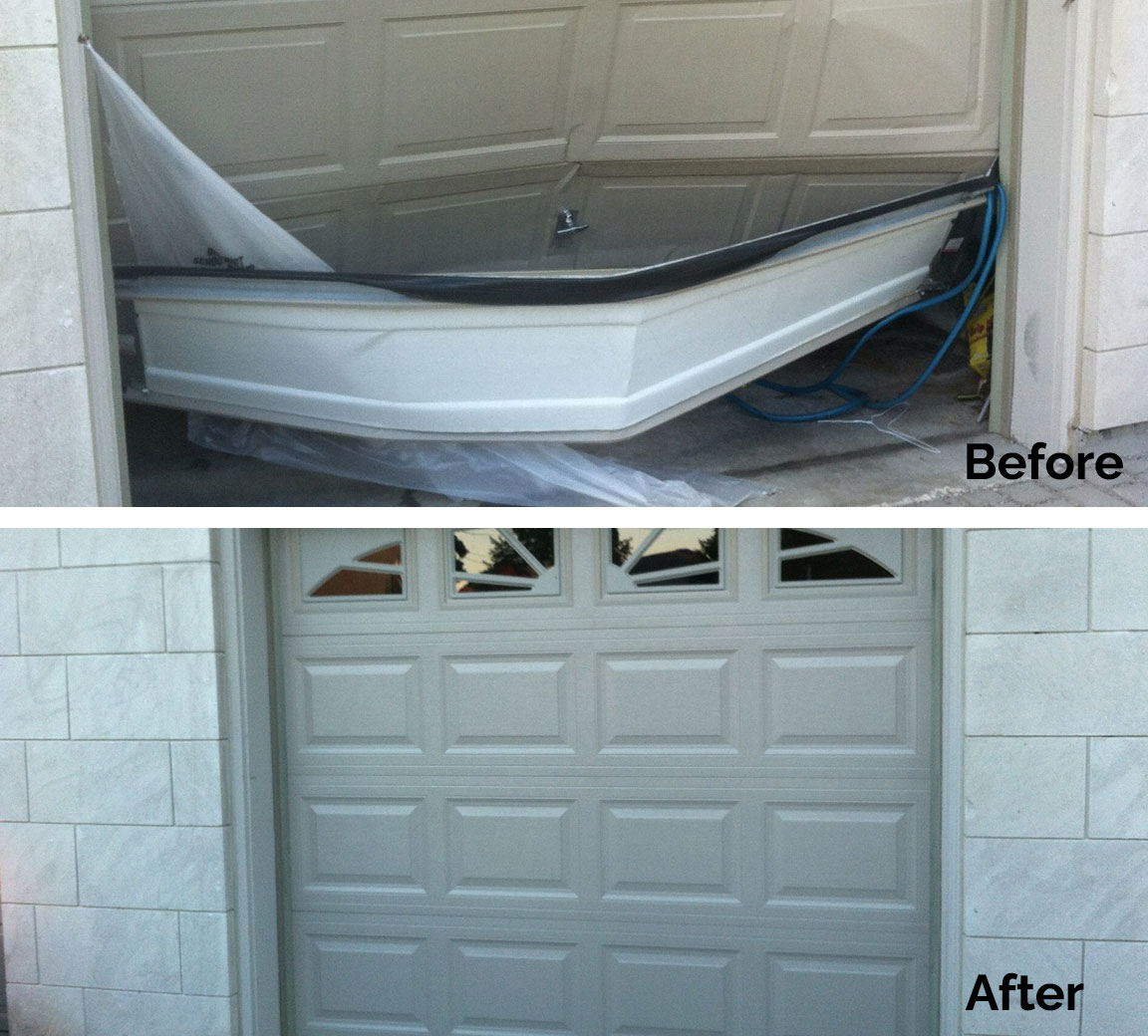 Best garage door repair Milton