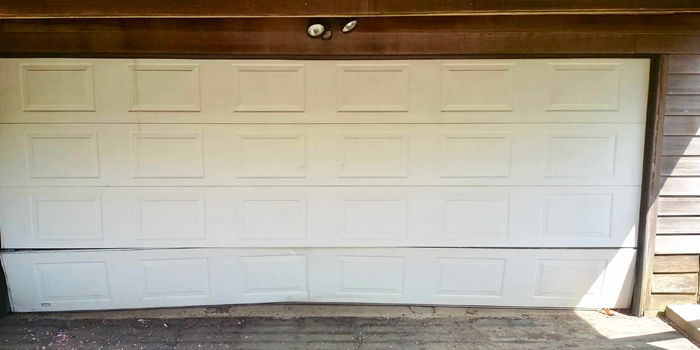 commercial garage door replacement in Campbellville