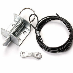 Milton garage door spring safety cable repair